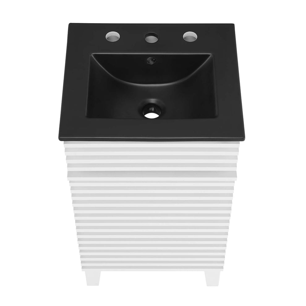 Modway Render 18" Bathroom Vanity - EEI-5391 | Bathroom Accessories | Modishstore - 40
