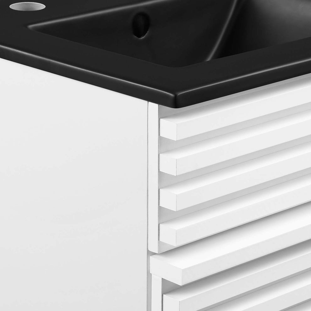 Modway Render 18" Bathroom Vanity - EEI-5391 | Bathroom Accessories | Modishstore - 37