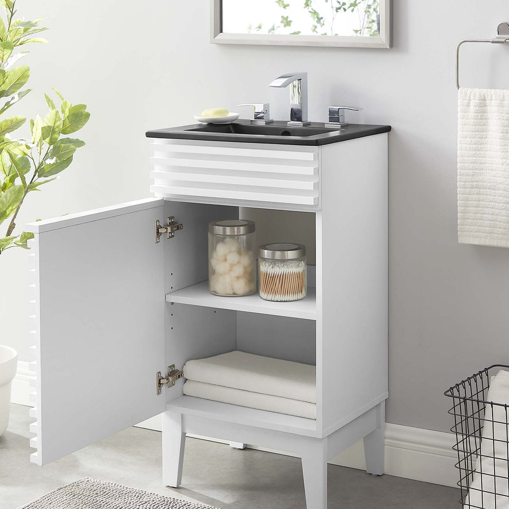 Modway Render 18" Bathroom Vanity - EEI-5391 | Bathroom Accessories | Modishstore - 35