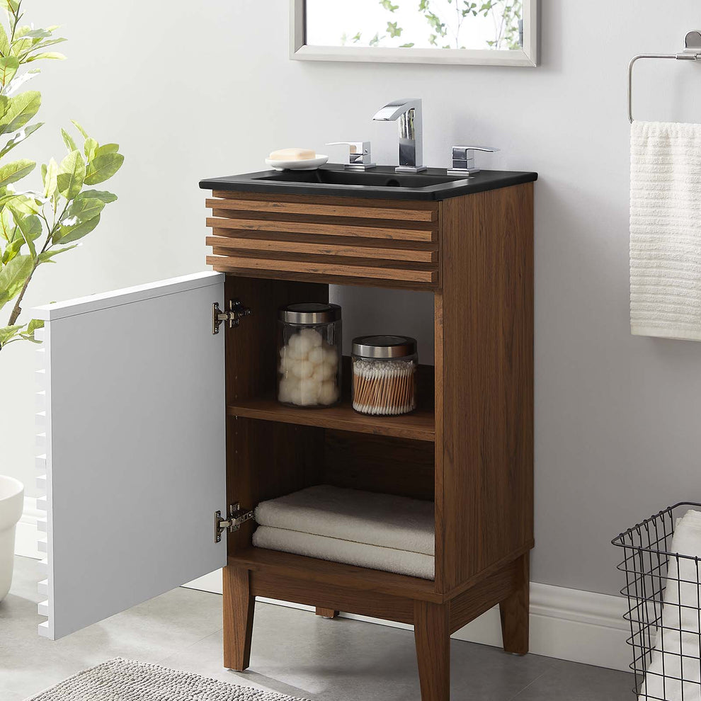Modway Render 18" Bathroom Vanity - EEI-5391 | Bathroom Accessories | Modishstore - 44