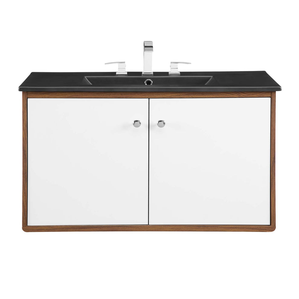 Modway Transmit 36" Wall-Mount Bathroom Vanity - EEI-5393 | Bathroom Accessories | Modishstore - 4