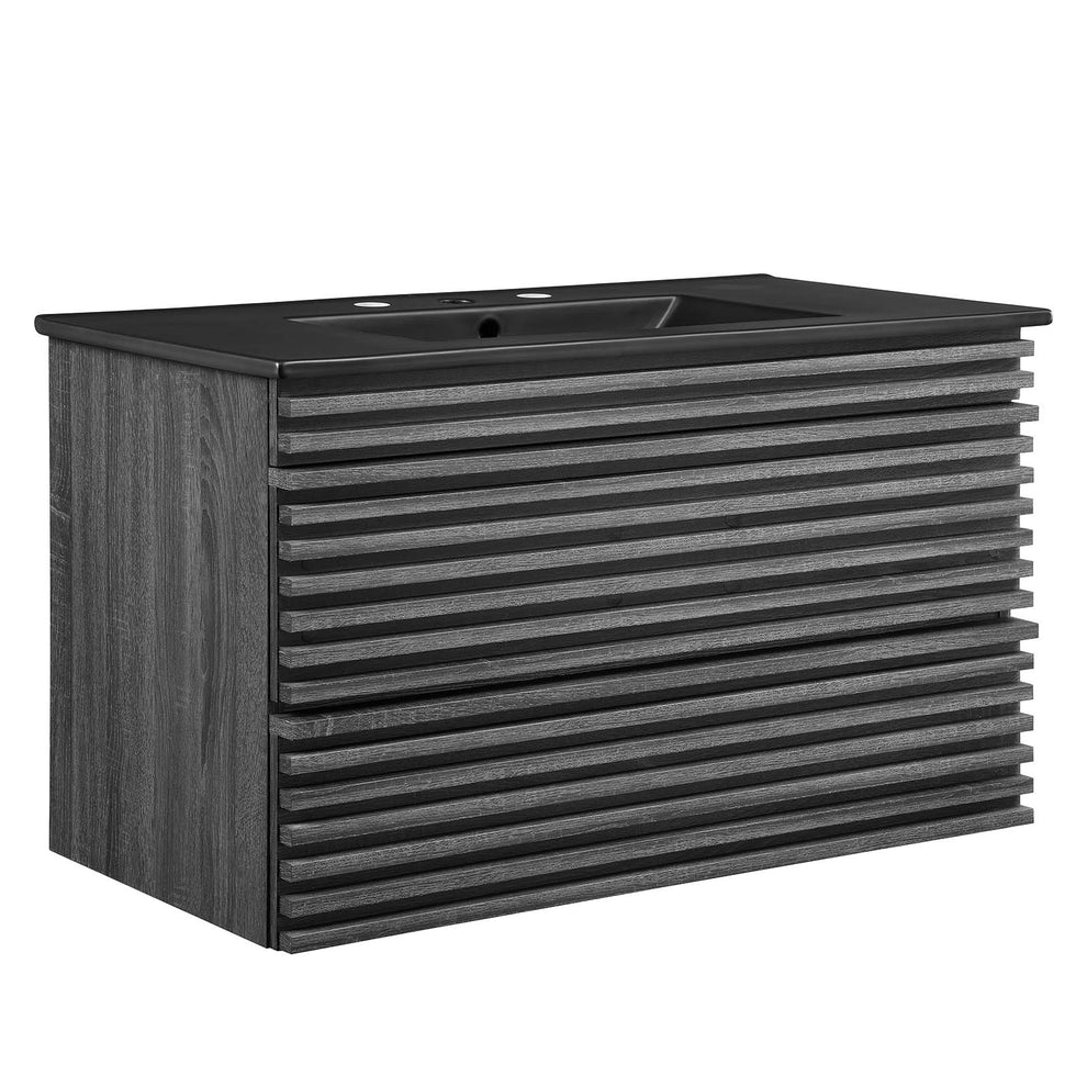 Modway Render 36" Wall-Mount Bathroom Vanity - EEI-5395 | Bathroom Accessories | Modishstore - 10