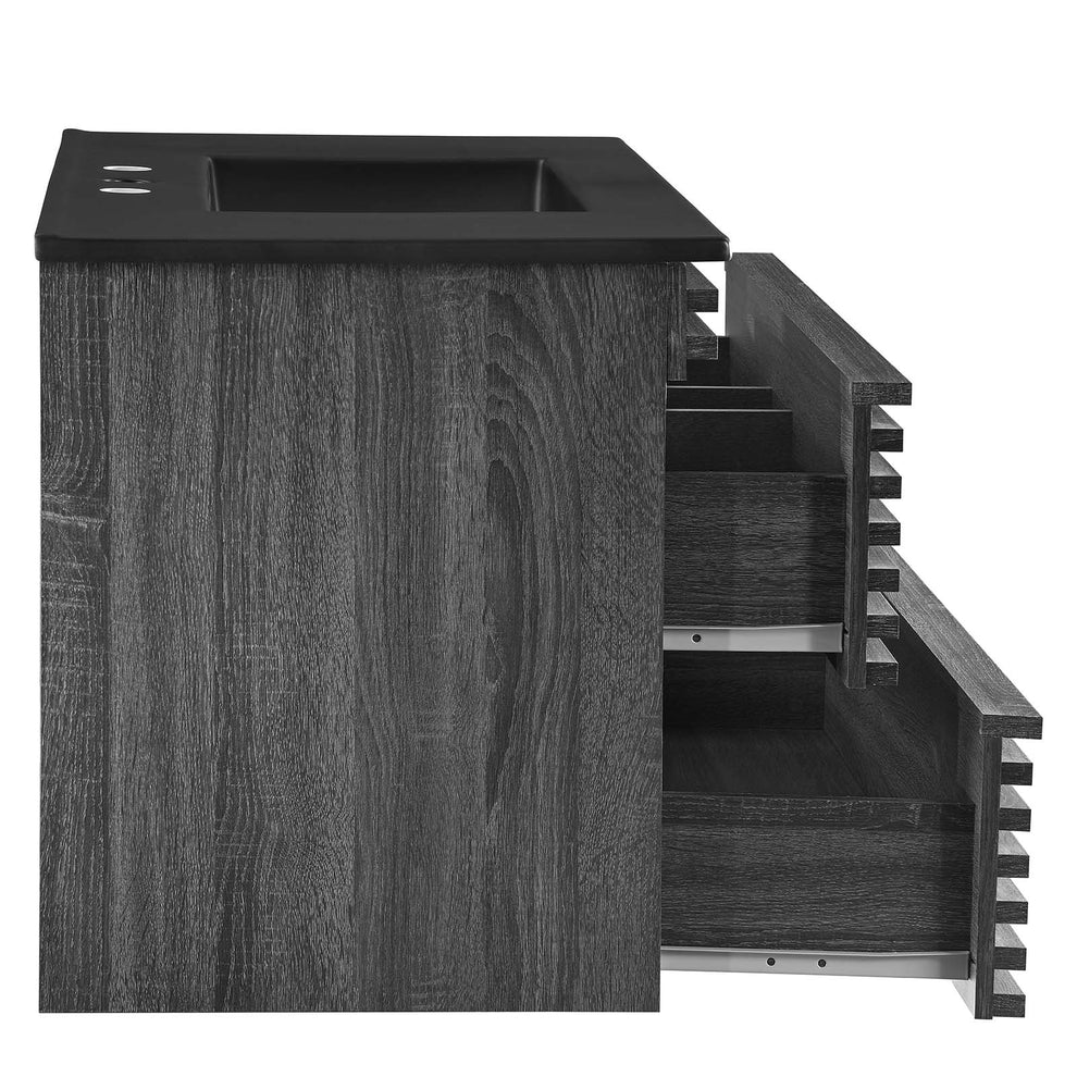 Modway Render 36" Wall-Mount Bathroom Vanity - EEI-5395 | Bathroom Accessories | Modishstore - 8
