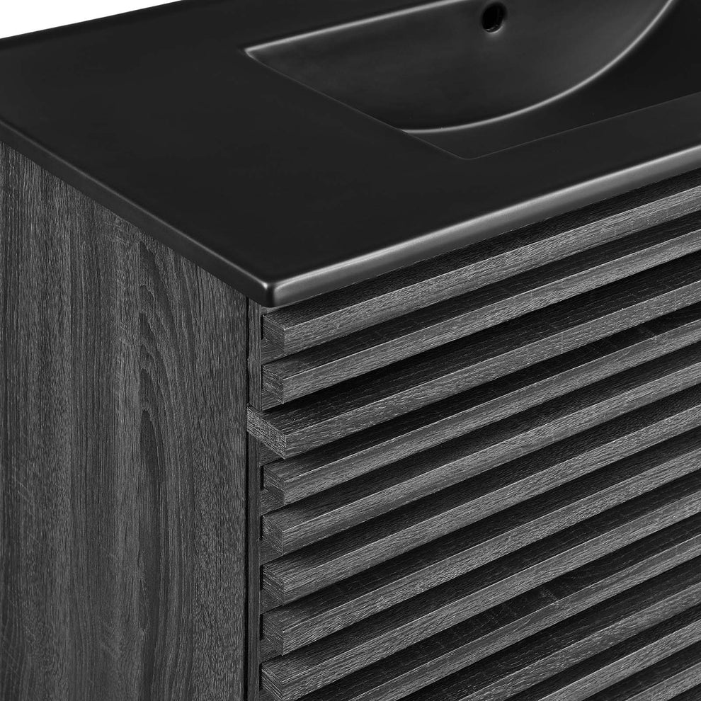 Modway Render 36" Wall-Mount Bathroom Vanity - EEI-5395 | Bathroom Accessories | Modishstore - 11