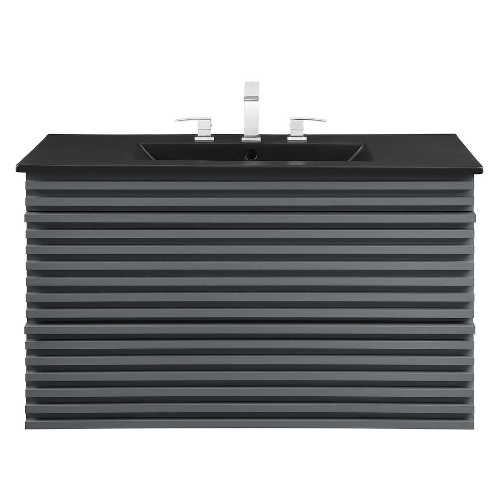 Modway Render 36" Wall-Mount Bathroom Vanity - EEI-5395 | Bathroom Accessories | Modishstore - 18