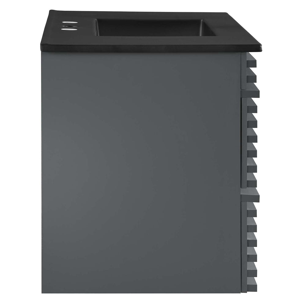 Modway Render 36" Wall-Mount Bathroom Vanity - EEI-5395 | Bathroom Accessories | Modishstore - 16