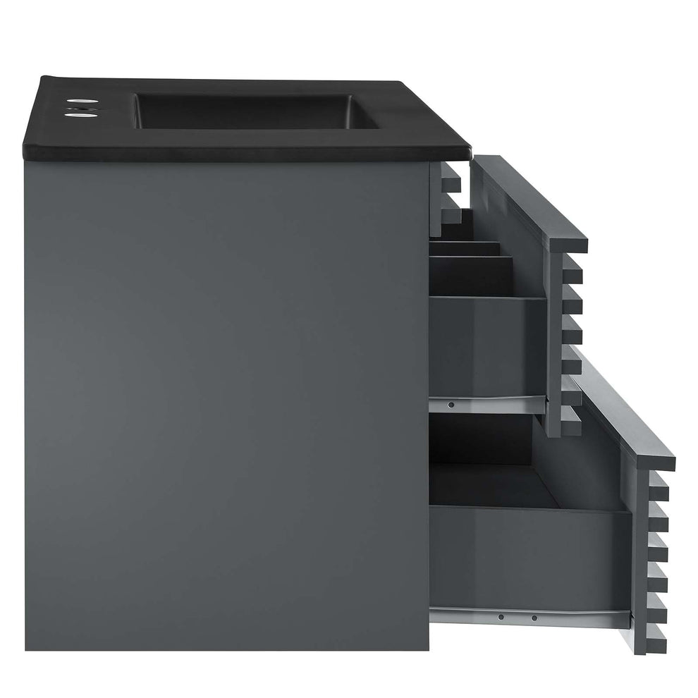 Modway Render 36" Wall-Mount Bathroom Vanity - EEI-5395 | Bathroom Accessories | Modishstore - 17