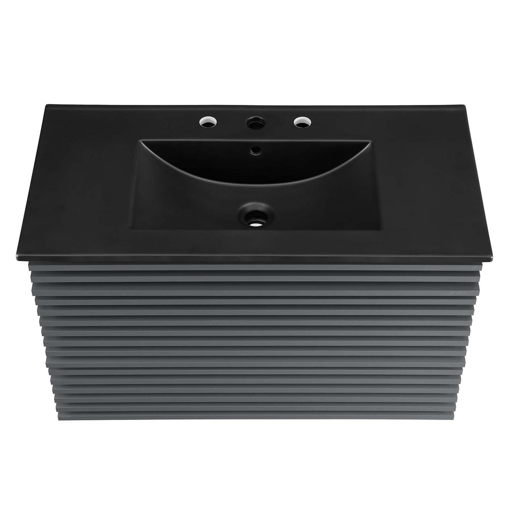 Modway Render 36" Wall-Mount Bathroom Vanity - EEI-5395 | Bathroom Accessories | Modishstore - 15