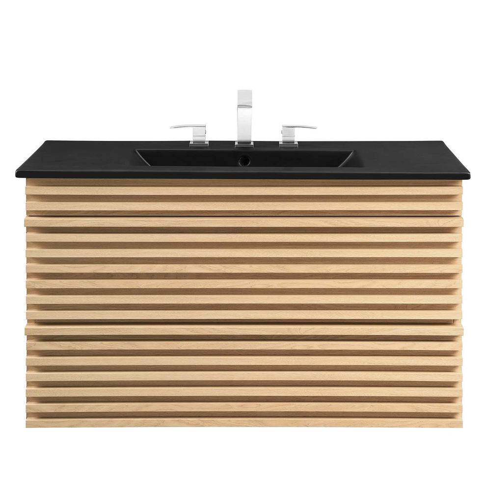 Modway Render 36" Wall-Mount Bathroom Vanity - EEI-5395 | Bathroom Accessories | Modishstore - 24