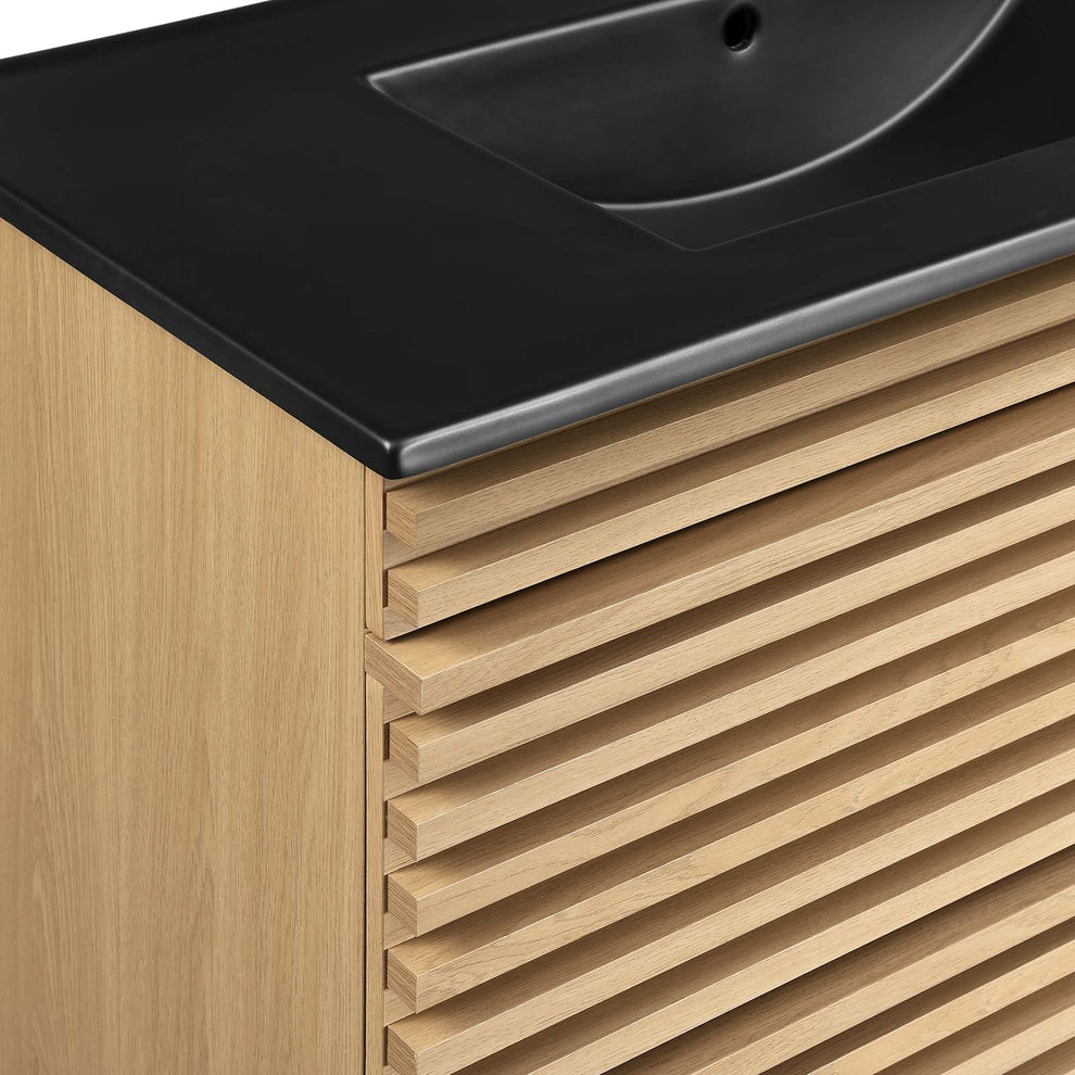 Modway Render 36" Wall-Mount Bathroom Vanity - EEI-5395 | Bathroom Accessories | Modishstore - 26