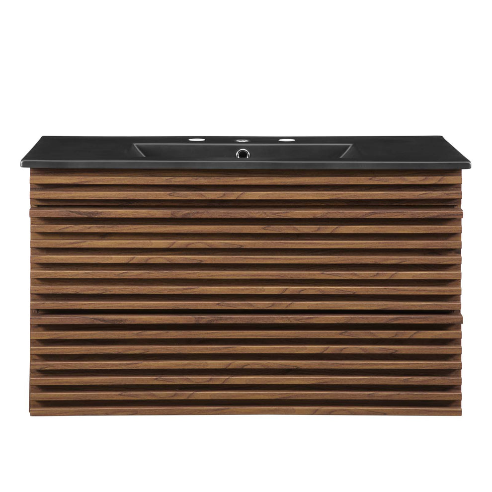 Modway Render 36" Wall-Mount Bathroom Vanity - EEI-5395 | Bathroom Accessories | Modishstore - 4