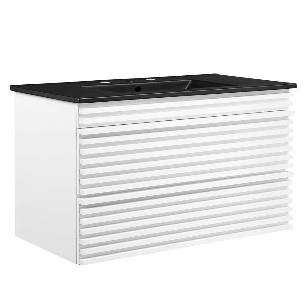 Modway Render 36" Wall-Mount Bathroom Vanity - EEI-5395 | Bathroom Accessories | Modishstore - 34