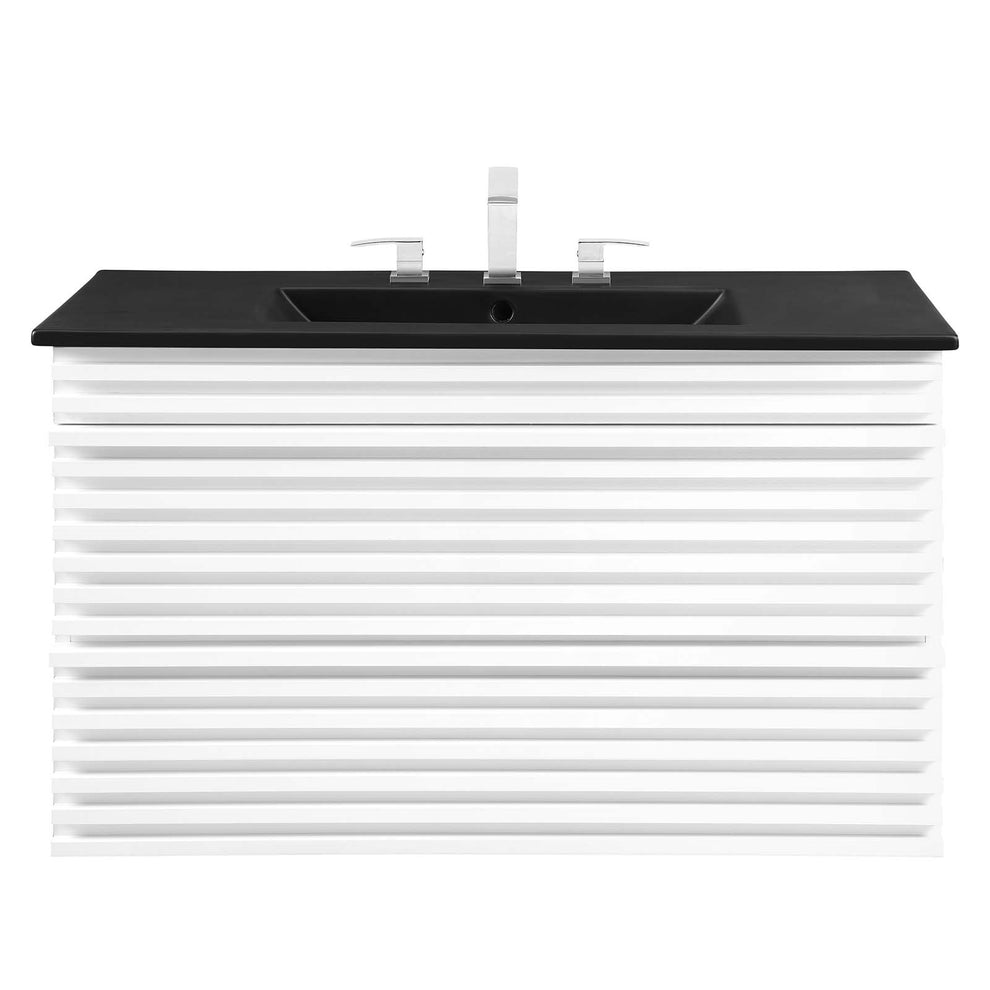 Modway Render 36" Wall-Mount Bathroom Vanity - EEI-5395 | Bathroom Accessories | Modishstore - 33