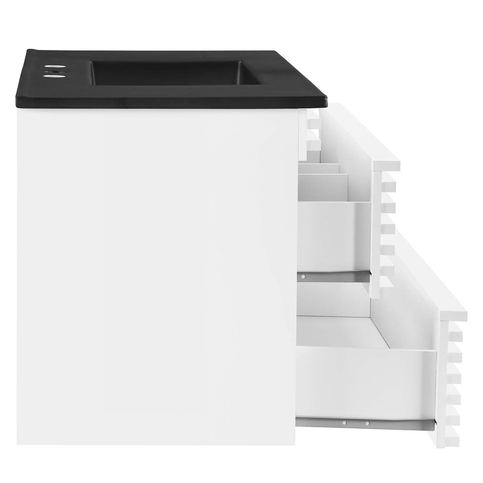 Modway Render 36" Wall-Mount Bathroom Vanity - EEI-5395 | Bathroom Accessories | Modishstore - 32
