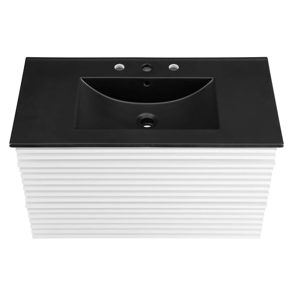 Modway Render 36" Wall-Mount Bathroom Vanity - EEI-5395 | Bathroom Accessories | Modishstore - 30