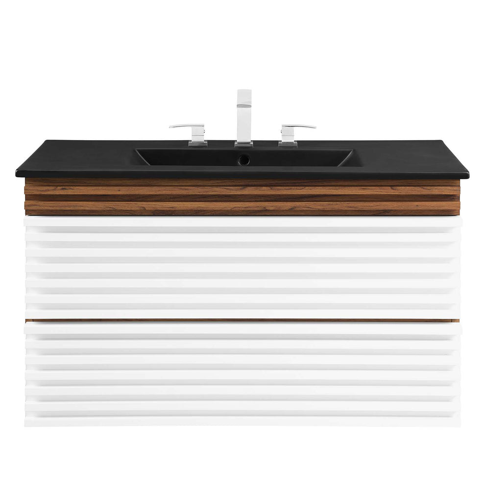 Modway Render 36" Wall-Mount Bathroom Vanity - EEI-5395 | Bathroom Accessories | Modishstore - 42