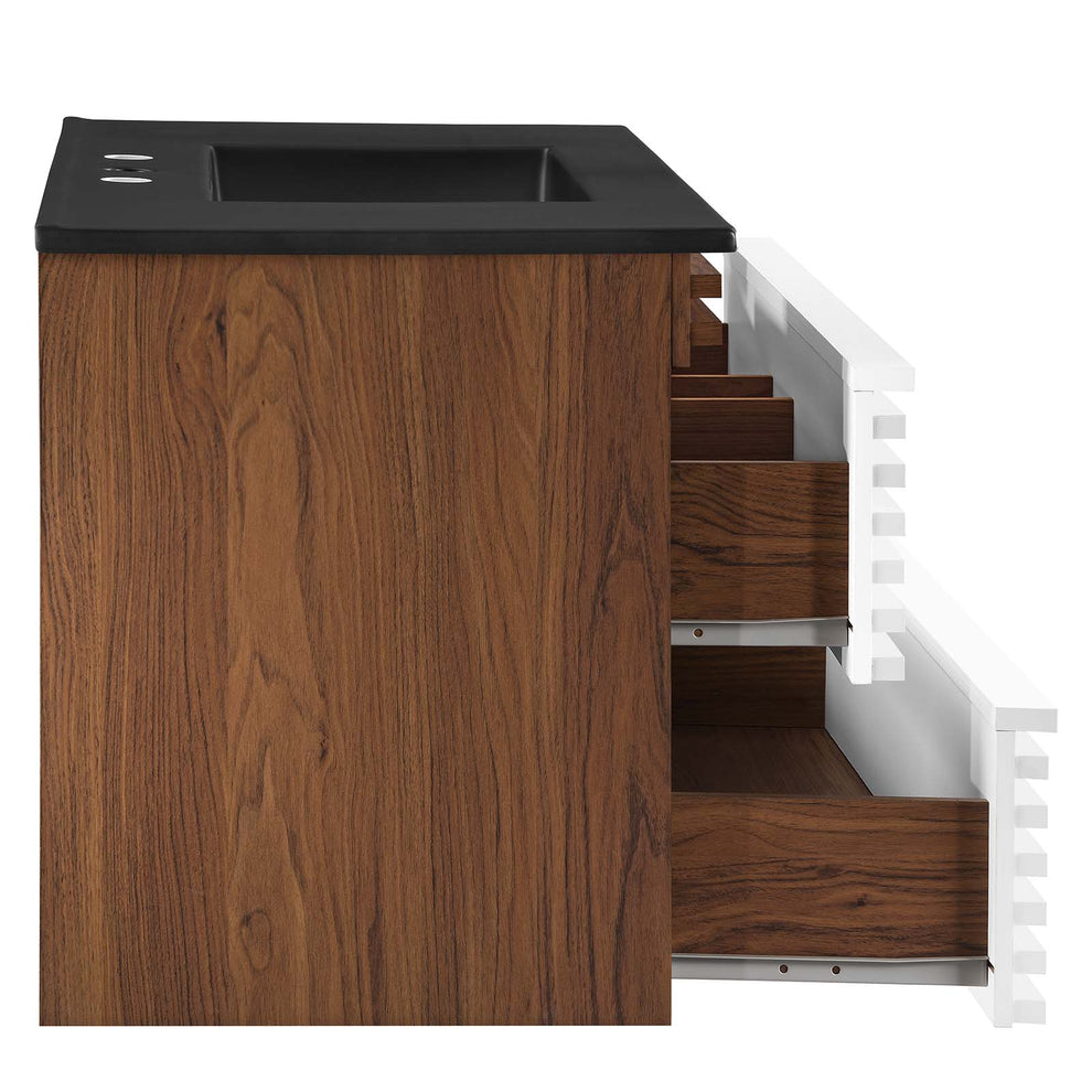 Modway Render 36" Wall-Mount Bathroom Vanity - EEI-5395 | Bathroom Accessories | Modishstore - 41