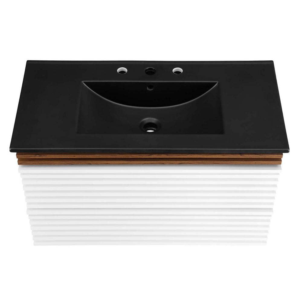 Modway Render 36" Wall-Mount Bathroom Vanity - EEI-5395 | Bathroom Accessories | Modishstore - 39