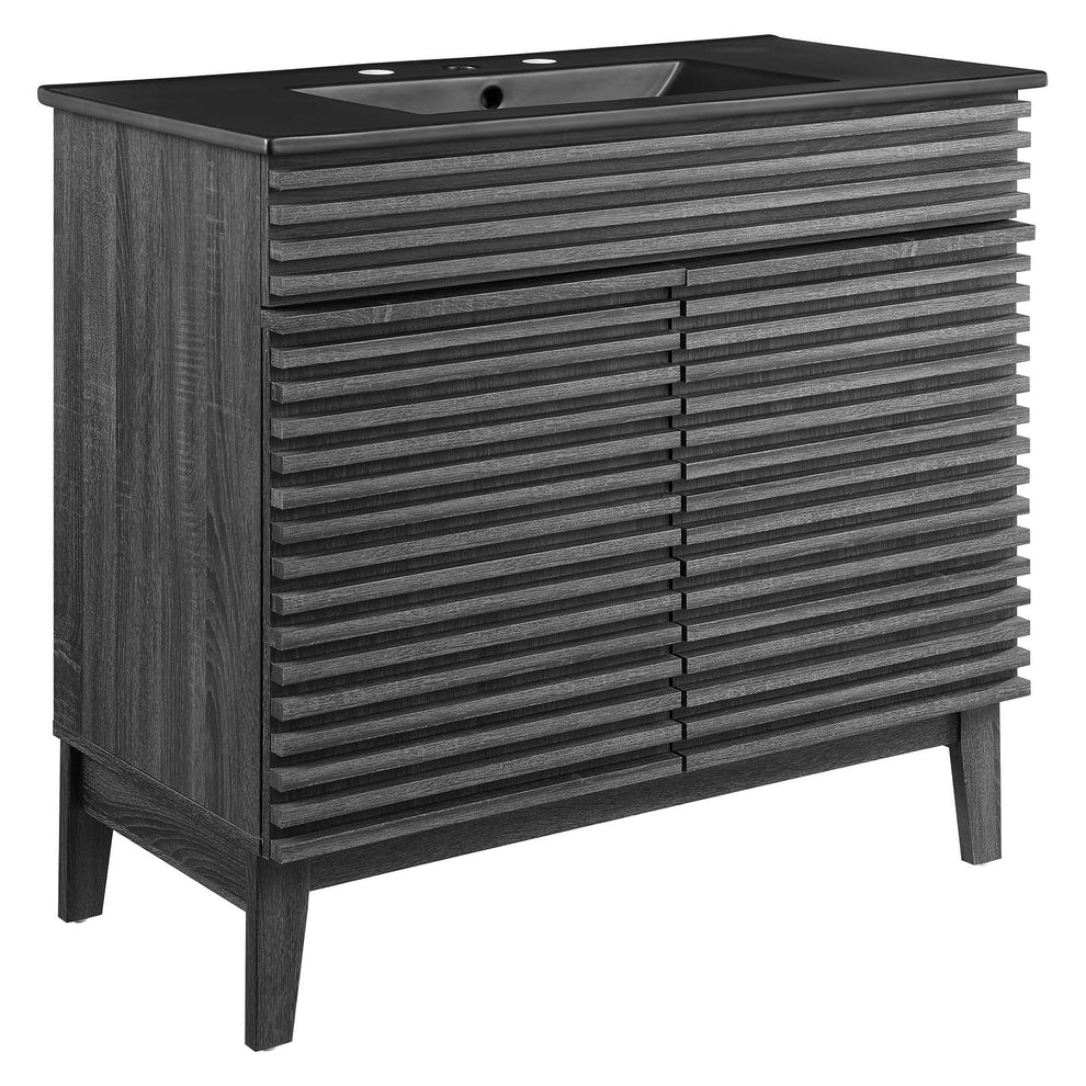Modway Render 36" Bathroom Vanity - EEI-5396 | Bathroom Accessories | Modishstore - 14
