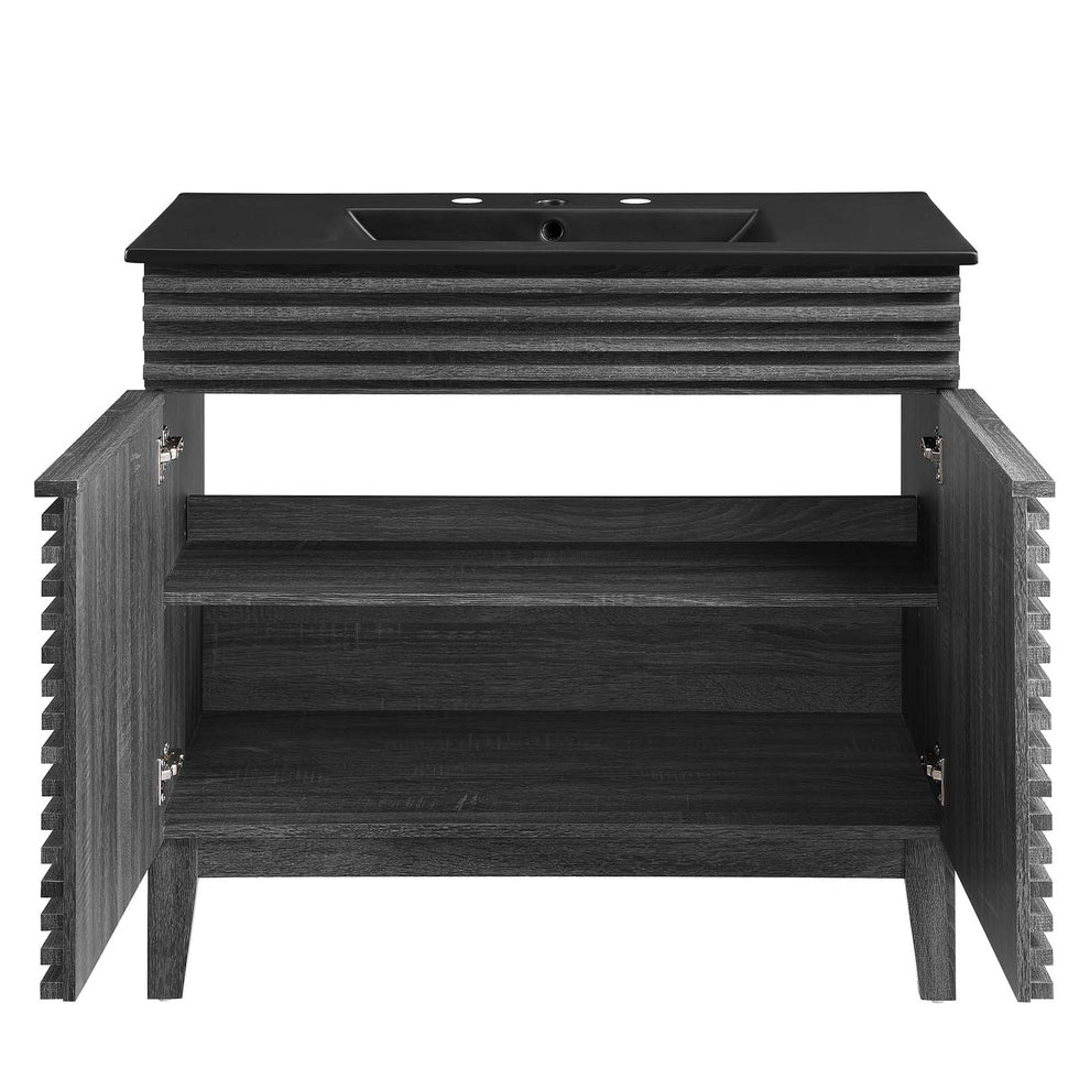 Modway Render 36" Bathroom Vanity - EEI-5396 | Bathroom Accessories | Modishstore - 12
