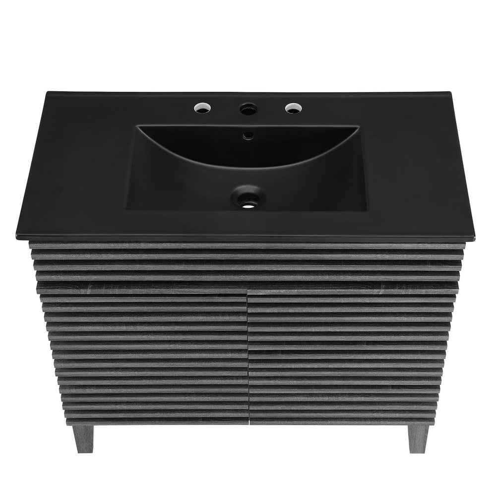 Modway Render 36" Bathroom Vanity - EEI-5396 | Bathroom Accessories | Modishstore - 10
