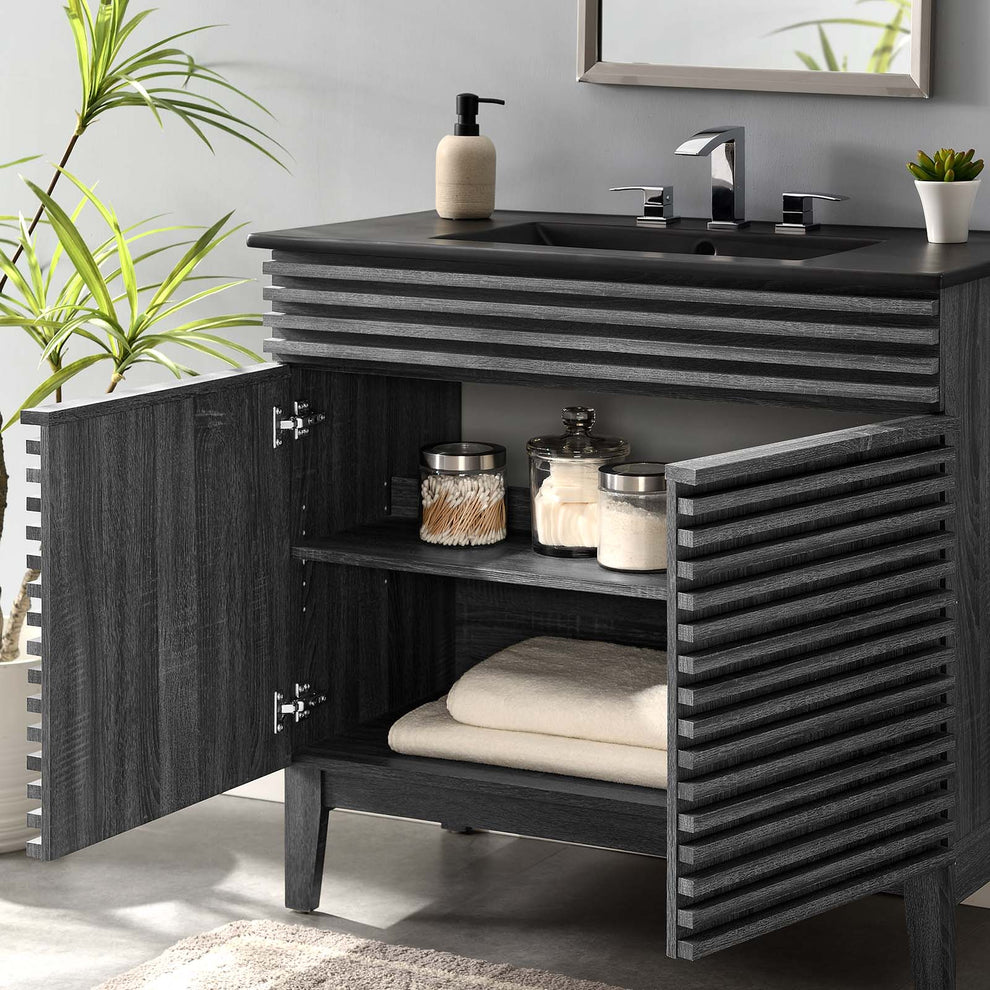 Modway Render 36" Bathroom Vanity - EEI-5396 | Bathroom Accessories | Modishstore - 9