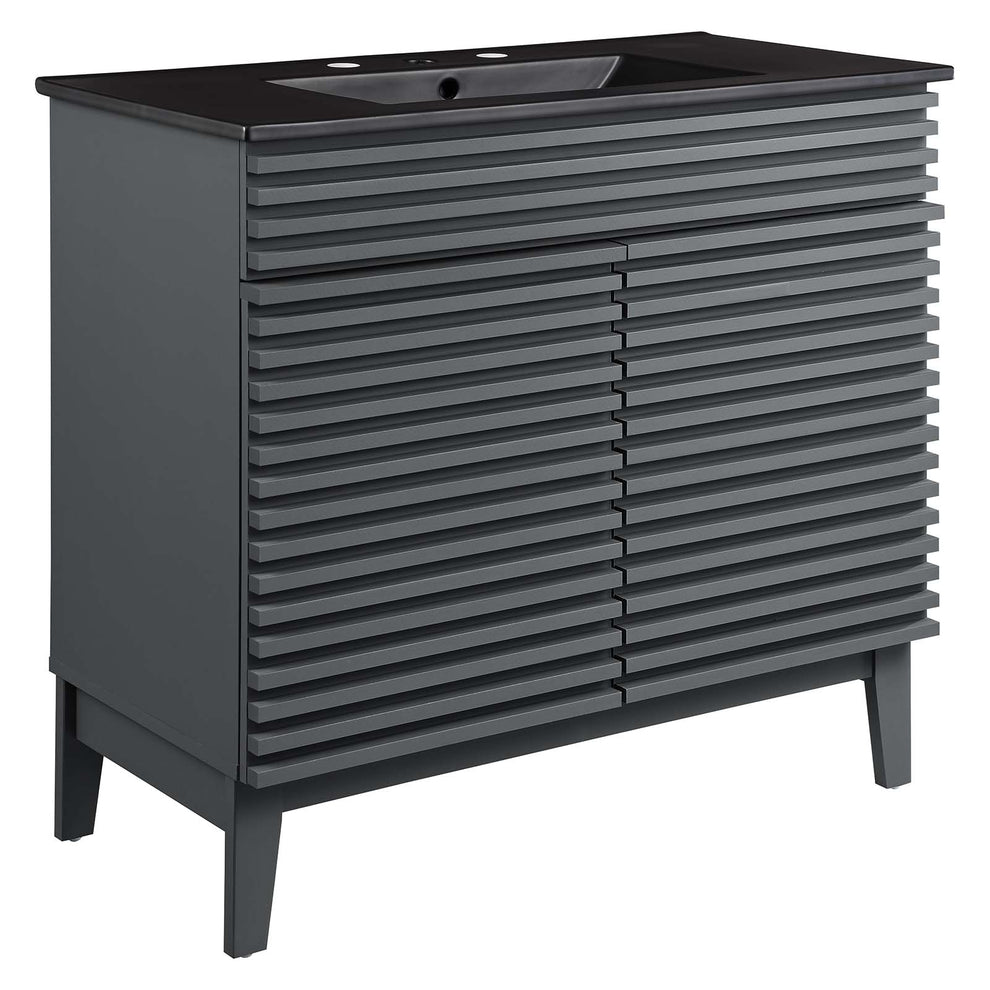 Modway Render 36" Bathroom Vanity - EEI-5396 | Bathroom Accessories | Modishstore - 23