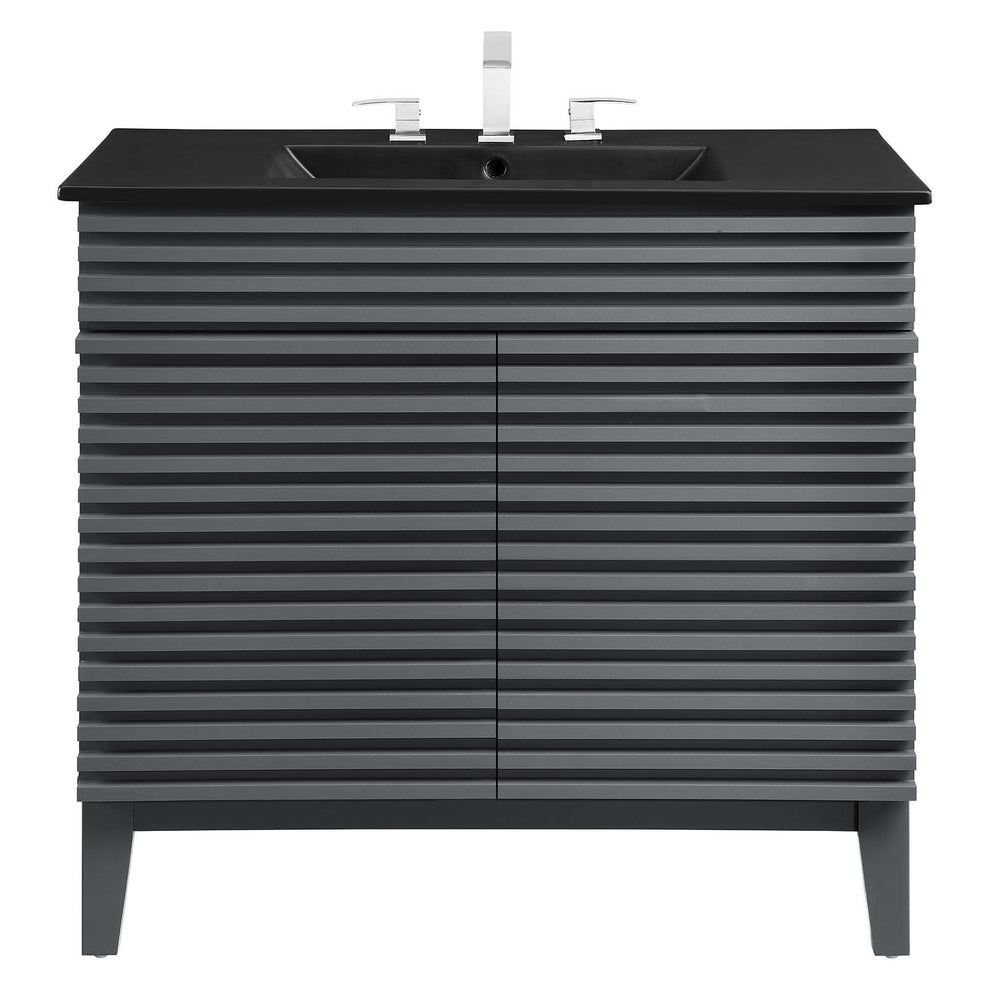 Modway Render 36" Bathroom Vanity - EEI-5396 | Bathroom Accessories | Modishstore - 21