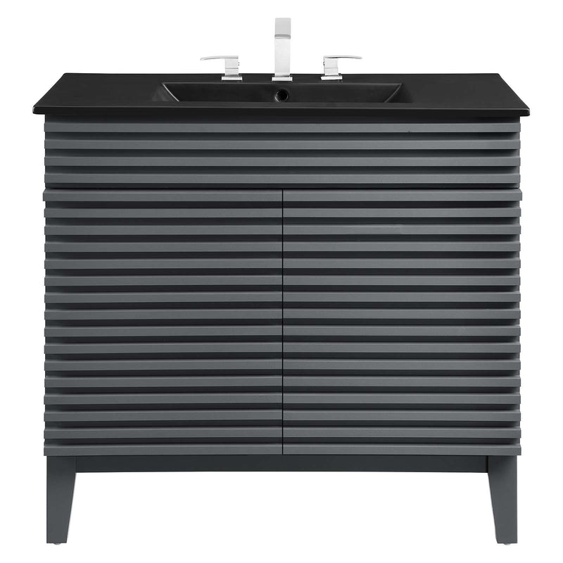 Modway Render 36" Bathroom Vanity - EEI-5396 | Bathroom Accessories | Modishstore - 21