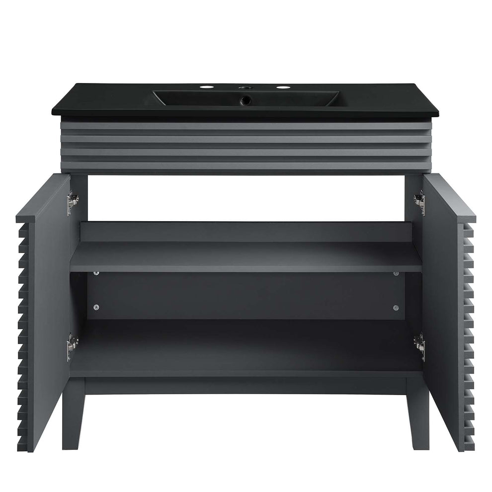 Modway Render 36" Bathroom Vanity - EEI-5396 | Bathroom Accessories | Modishstore - 22