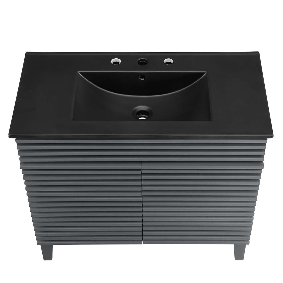 Modway Render 36" Bathroom Vanity - EEI-5396 | Bathroom Accessories | Modishstore - 19
