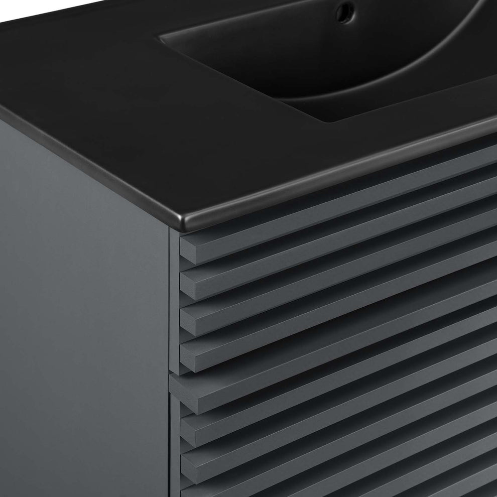 Modway Render 36" Bathroom Vanity - EEI-5396 | Bathroom Accessories | Modishstore - 24