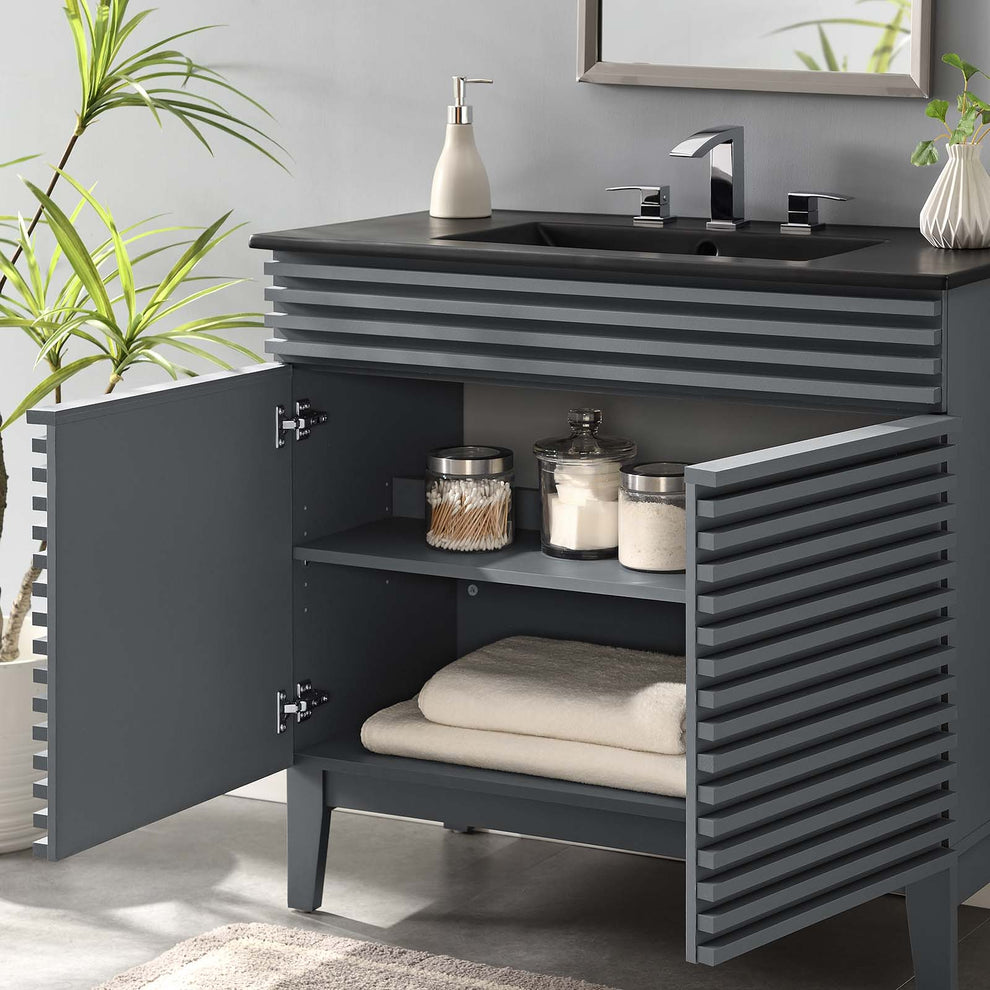 Modway Render 36" Bathroom Vanity - EEI-5396 | Bathroom Accessories | Modishstore - 18