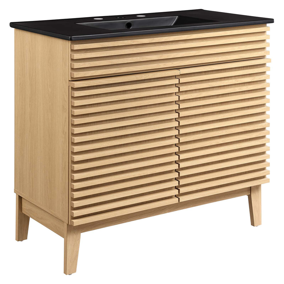 Modway Render 36" Bathroom Vanity - EEI-5396 | Bathroom Accessories | Modishstore - 32