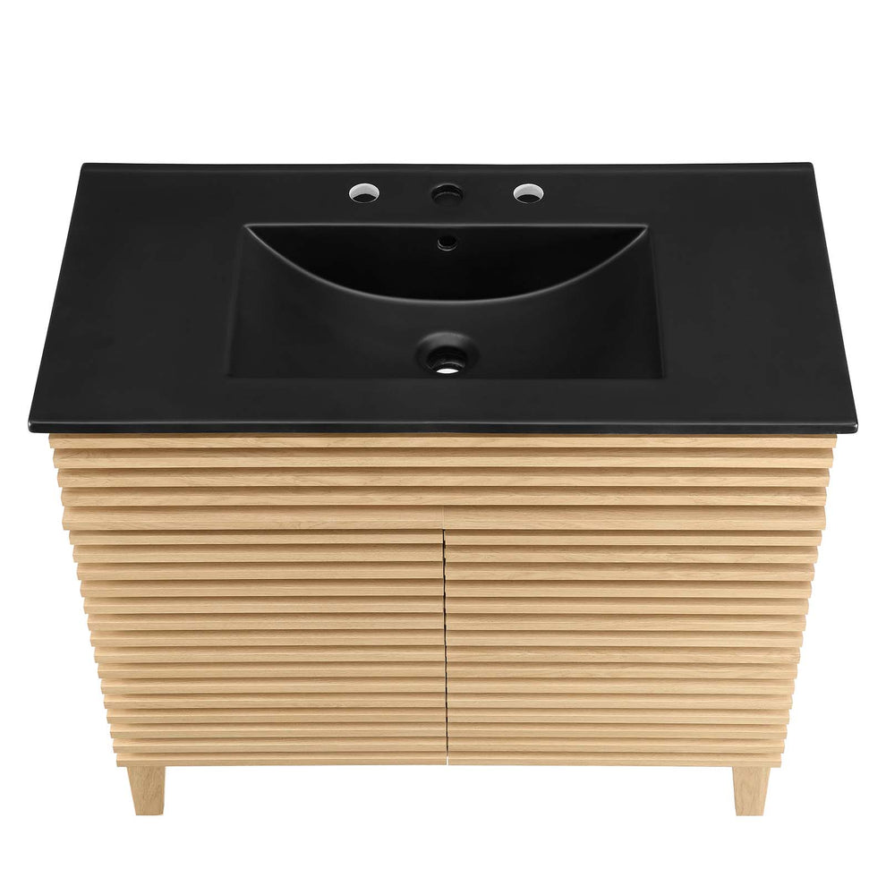 Modway Render 36" Bathroom Vanity - EEI-5396 | Bathroom Accessories | Modishstore - 28