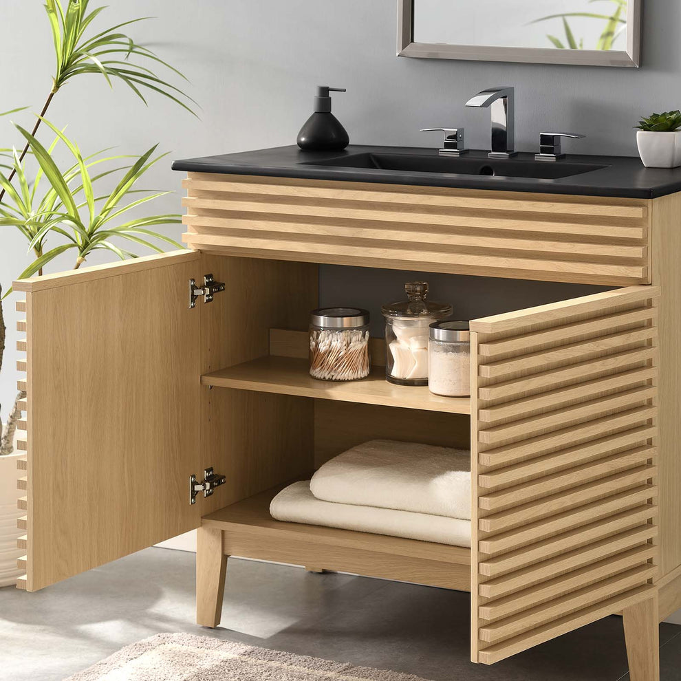 Modway Render 36" Bathroom Vanity - EEI-5396 | Bathroom Accessories | Modishstore - 27