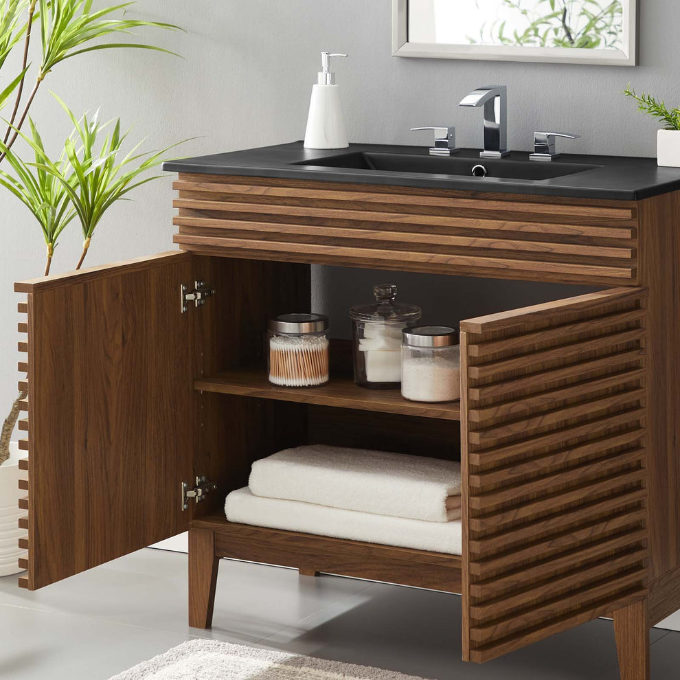 Modway Render 36" Bathroom Vanity - EEI-5396 | Bathroom Accessories | Modishstore - 2
