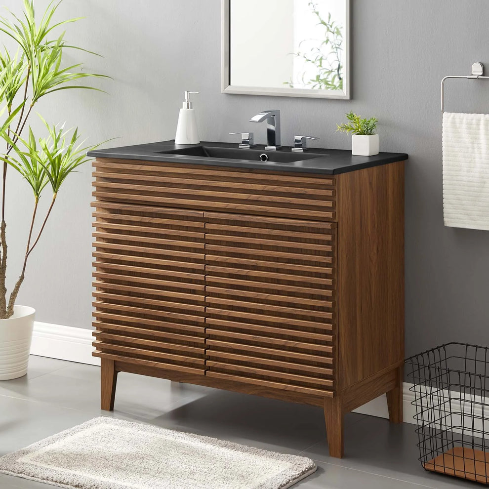 Modway Render 36" Bathroom Vanity - EEI-5396 | Bathroom Accessories | Modishstore - 1