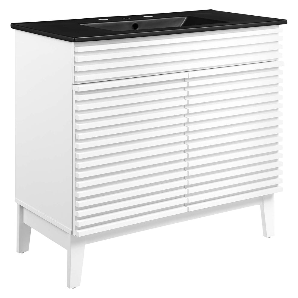 Modway Render 36" Bathroom Vanity - EEI-5396 | Bathroom Accessories | Modishstore - 41