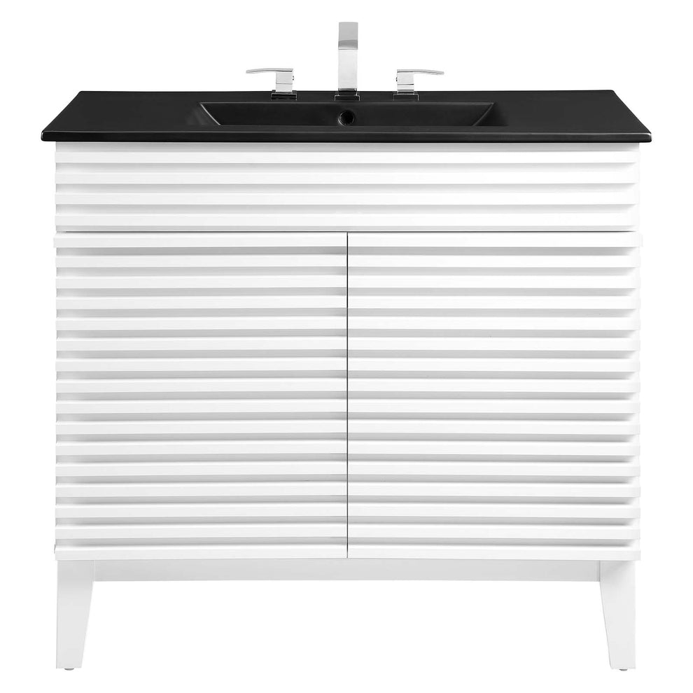 Modway Render 36" Bathroom Vanity - EEI-5396 | Bathroom Accessories | Modishstore - 39