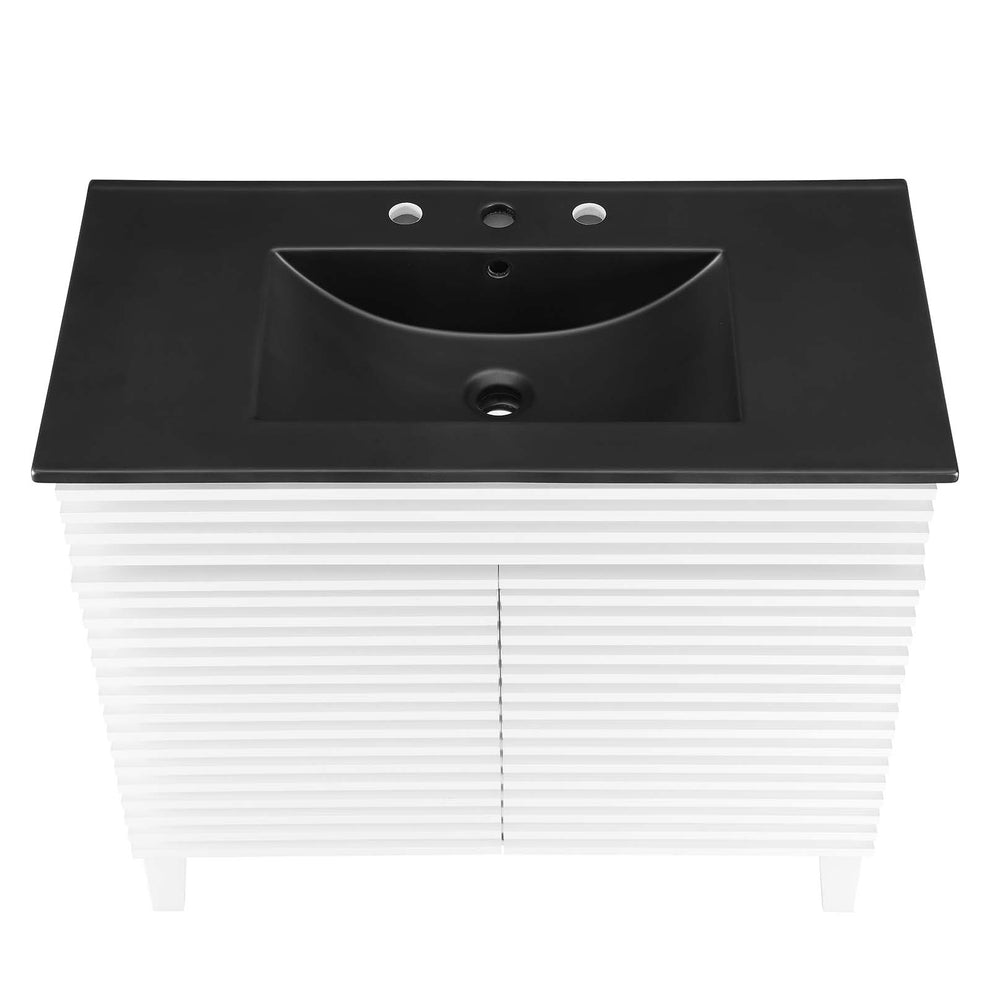 Modway Render 36" Bathroom Vanity - EEI-5396 | Bathroom Accessories | Modishstore - 37