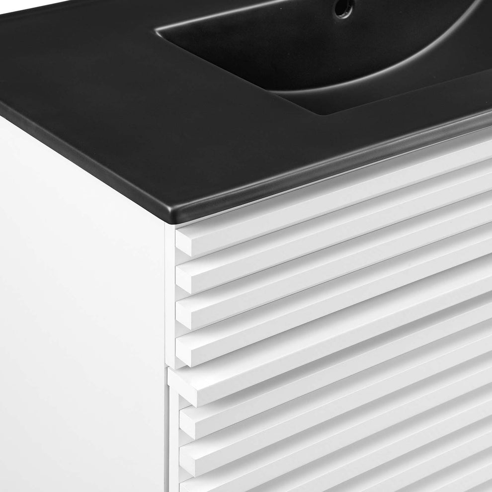 Modway Render 36" Bathroom Vanity - EEI-5396 | Bathroom Accessories | Modishstore - 42