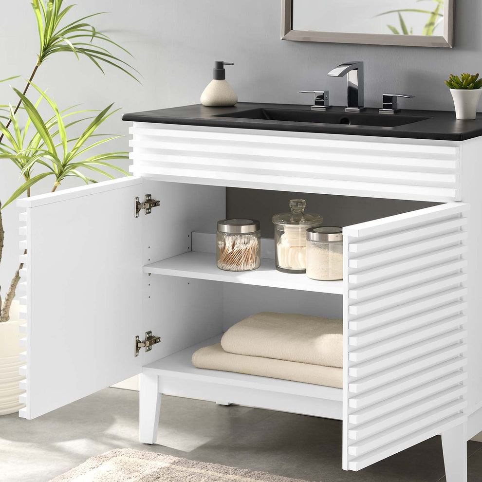Modway Render 36" Bathroom Vanity - EEI-5396 | Bathroom Accessories | Modishstore - 36