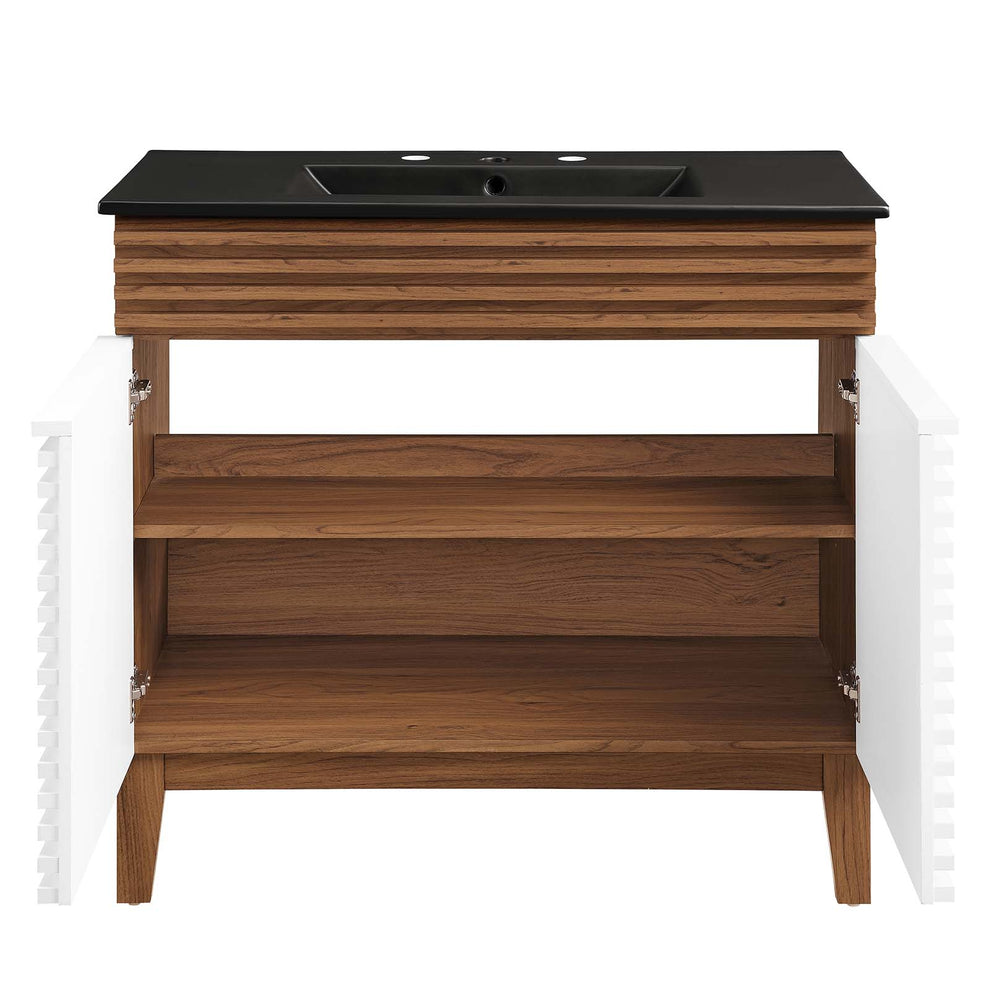 Modway Render 36" Bathroom Vanity - EEI-5396 | Bathroom Accessories | Modishstore - 48