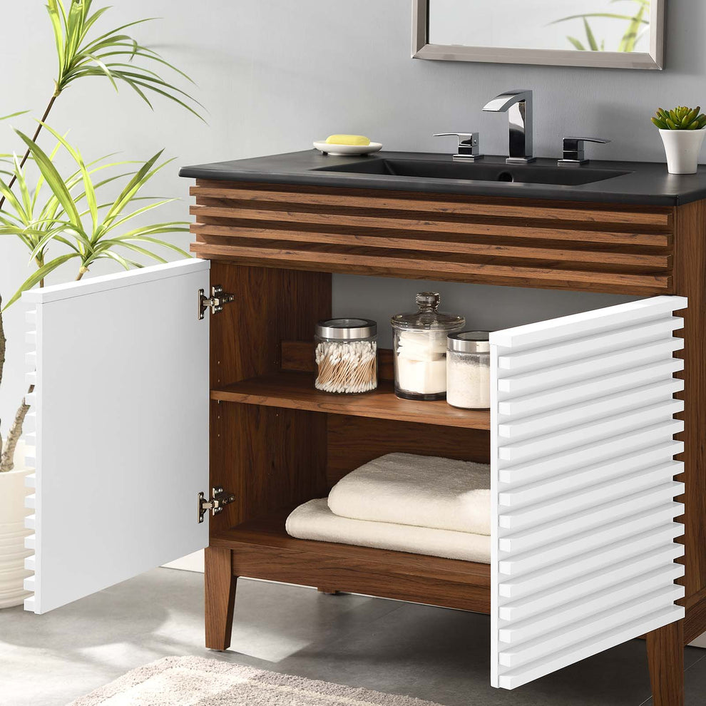 Modway Render 36" Bathroom Vanity - EEI-5396 | Bathroom Accessories | Modishstore - 45