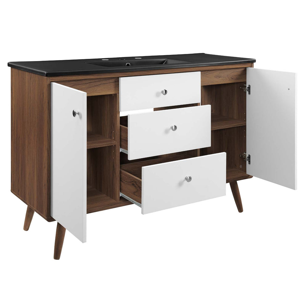 Modway Transmit 48" Single Sink Bathroom Vanity - EEI-5397 | Bathroom Accessories | Modishstore - 4