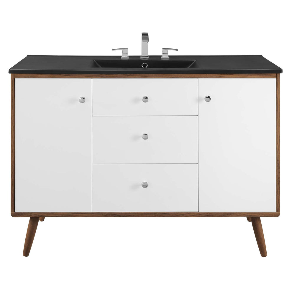 Modway Transmit 48" Single Sink Bathroom Vanity - EEI-5397 | Bathroom Accessories | Modishstore - 5