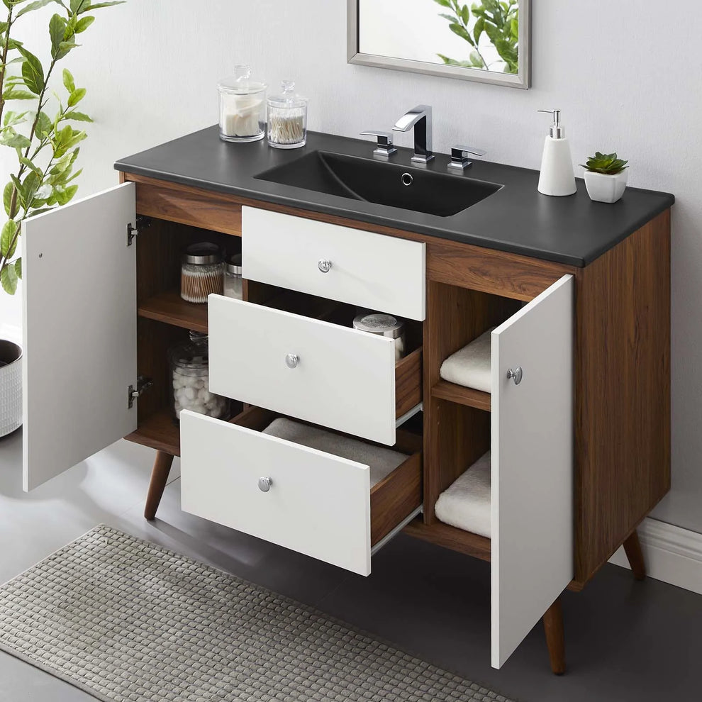 Modway Transmit 48" Single Sink Bathroom Vanity - EEI-5397 | Bathroom Accessories | Modishstore - 2