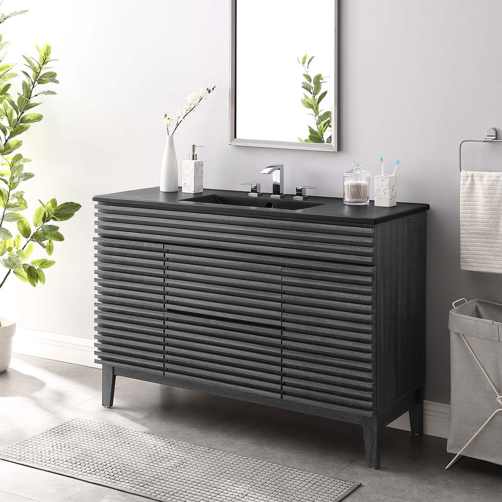 Modway Render 48" Single Sink Bathroom Vanity - EEI-5398 | Bathroom Accessories | Modishstore - 14