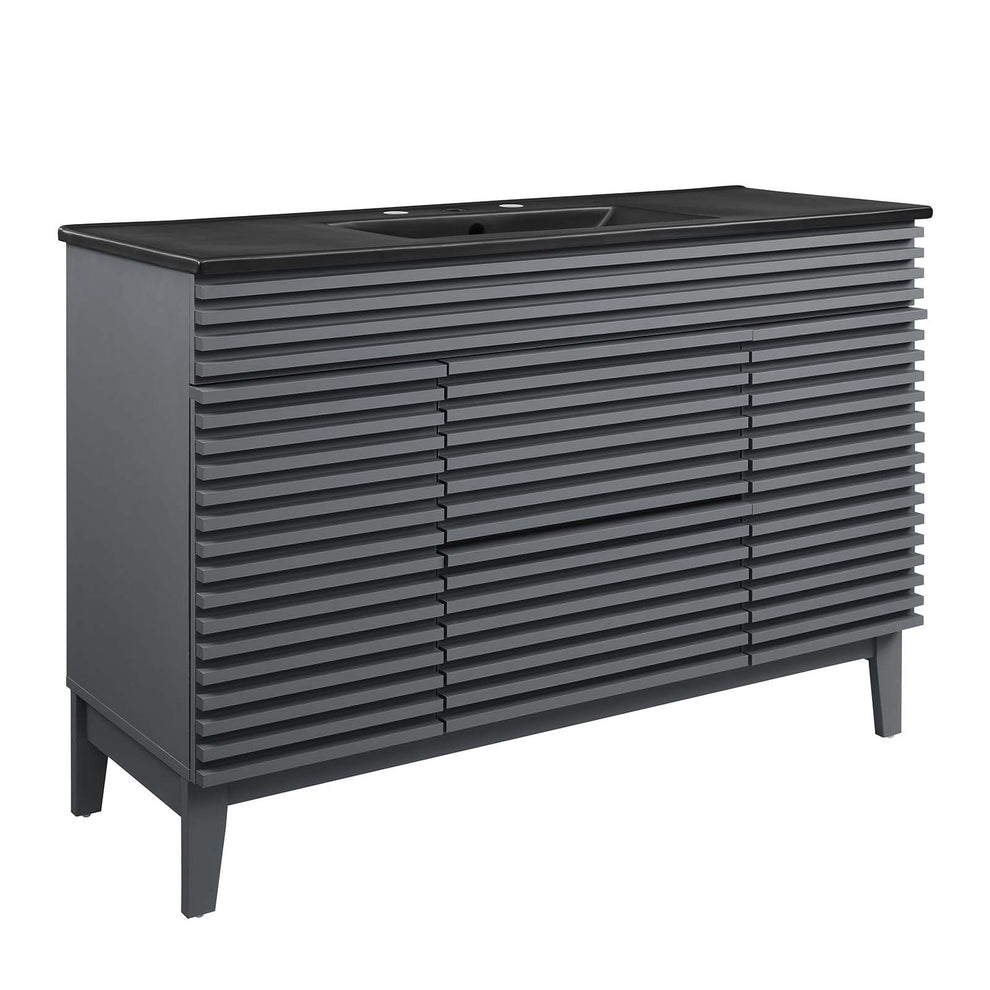 Modway Render 48" Single Sink Bathroom Vanity - EEI-5398 | Bathroom Accessories | Modishstore - 28